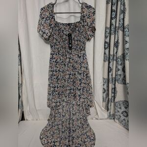 Floral Women's Dress